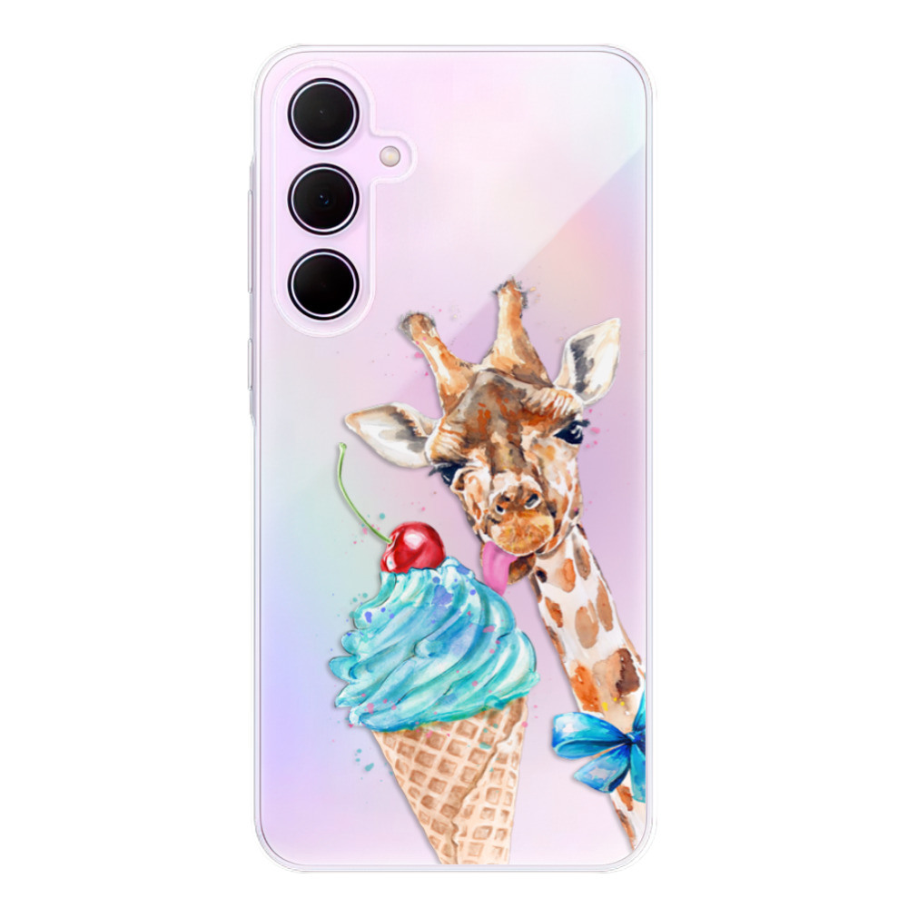 Odolné silikonové pouzdro iSaprio - Love Ice-Cream - Samsung Galaxy A35 5G