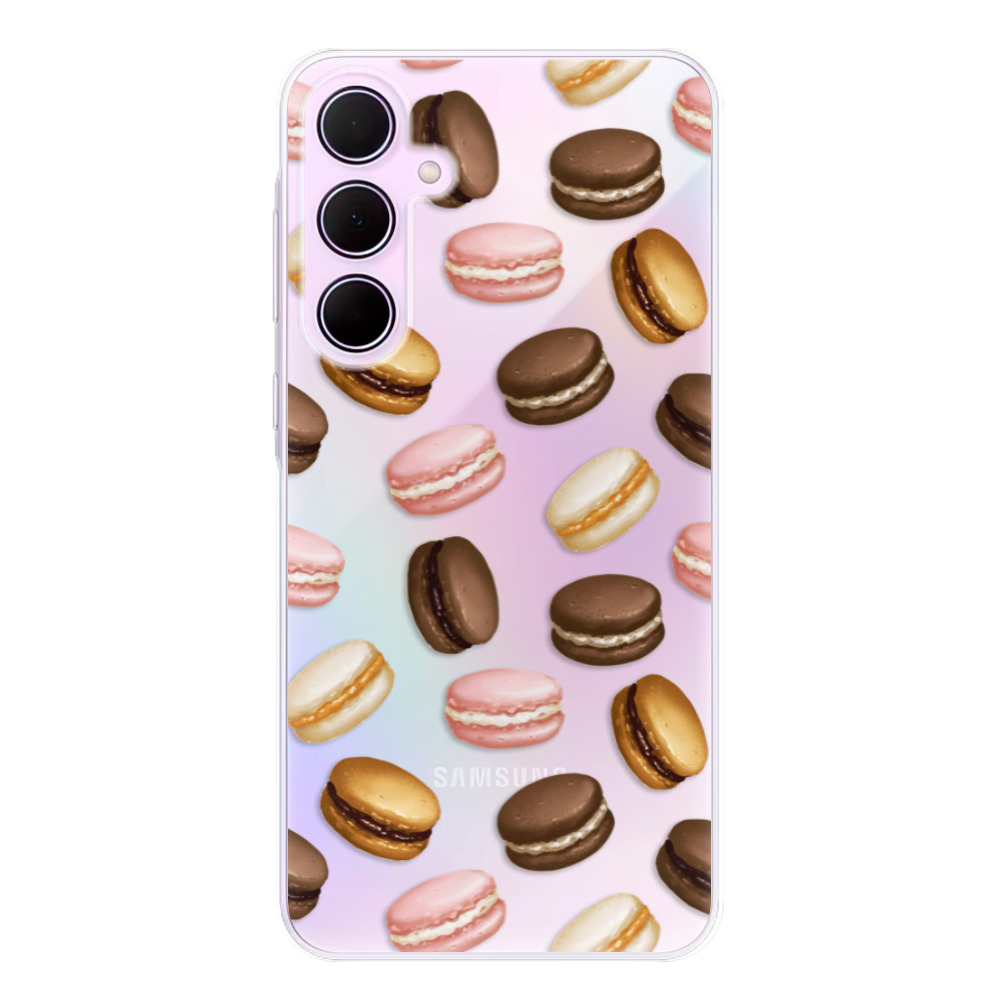 Odolné silikonové pouzdro iSaprio - Macaron Pattern - Samsung Galaxy A35 5G