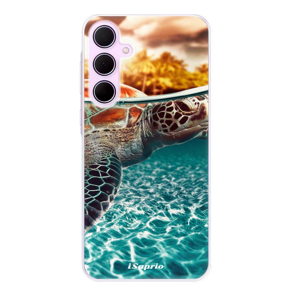 Odolné silikonové pouzdro iSaprio - Turtle 01 - Samsung Galaxy A55 5G