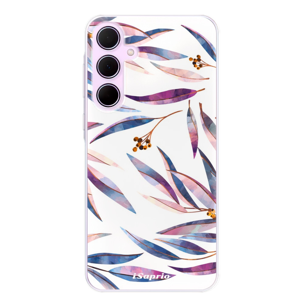 Odolné silikonové pouzdro iSaprio - Eucalyptus - Samsung Galaxy A55 5G