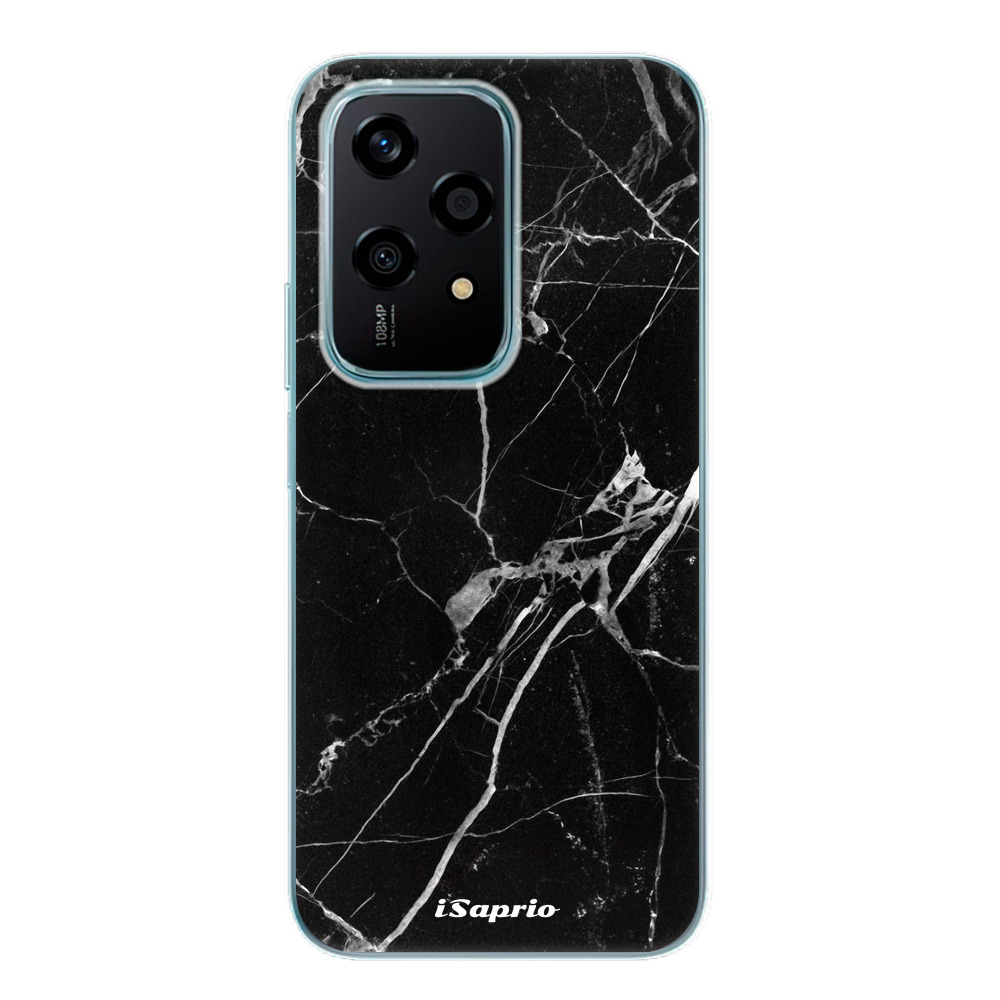 Odolné silikonové pouzdro iSaprio - Black Marble 18 - Honor 200 Lite