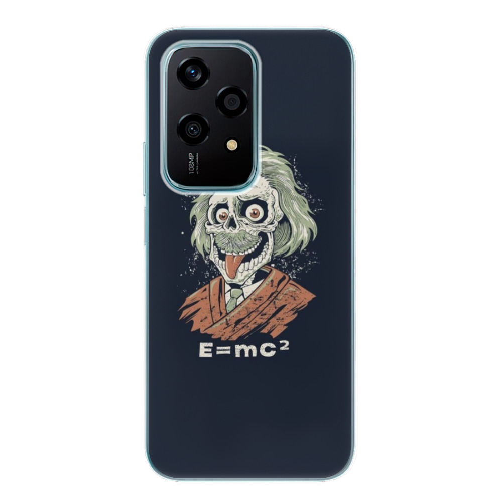 Silikonové odolné pouzdro iSaprio - Einstein 01 - Honor 200 Lite (Odolný silikonový kryt, obal, pouzdro - Einstein 01 - Honor 200 Lite)