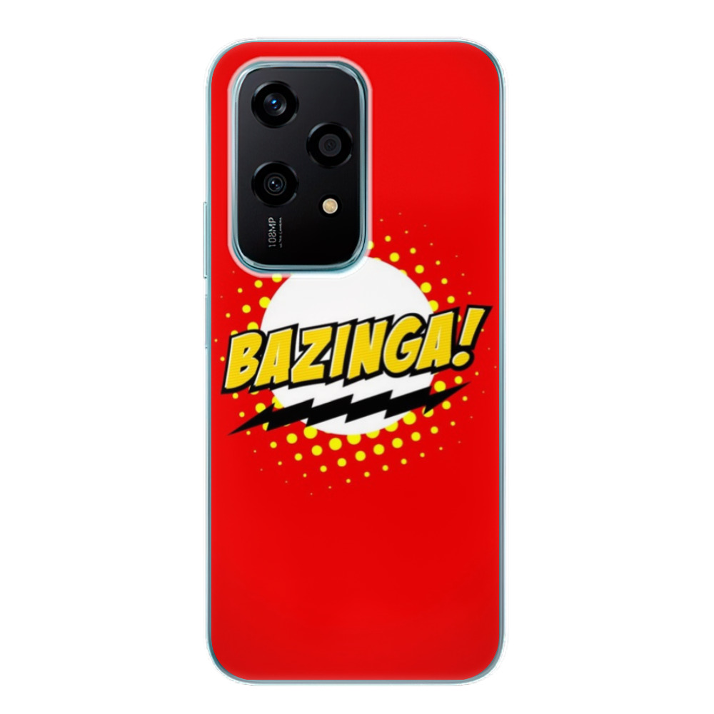 Silikonové odolné pouzdro iSaprio - Bazinga 01 - Honor 200 Lite (Odolný silikonový kryt, obal, pouzdro - Bazinga 01 - Honor 200 Lite)