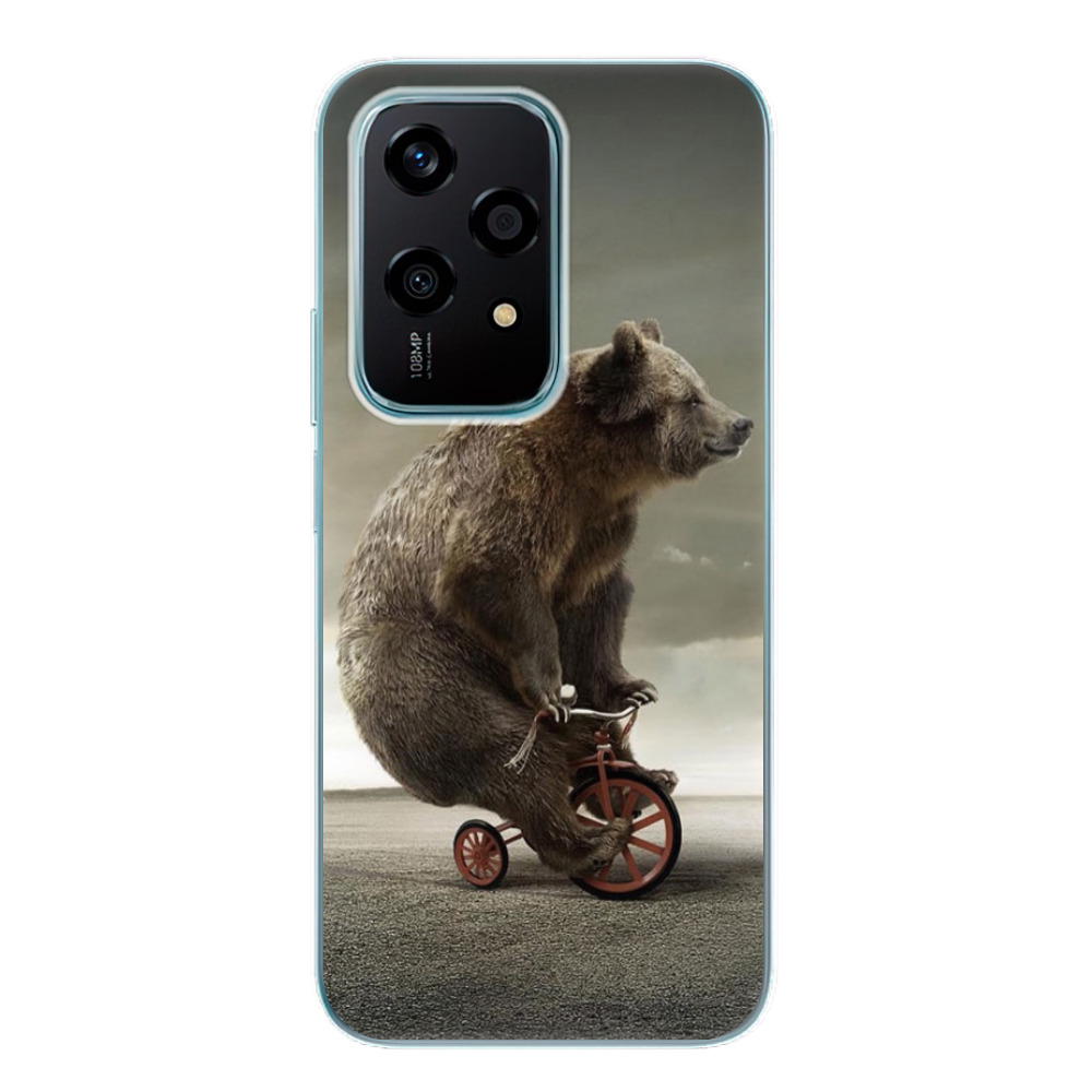 Silikonové odolné pouzdro iSaprio - Bear 01 - Honor 200 Lite (Odolný silikonový kryt, obal, pouzdro - Bear 01 - Honor 200 Lite)