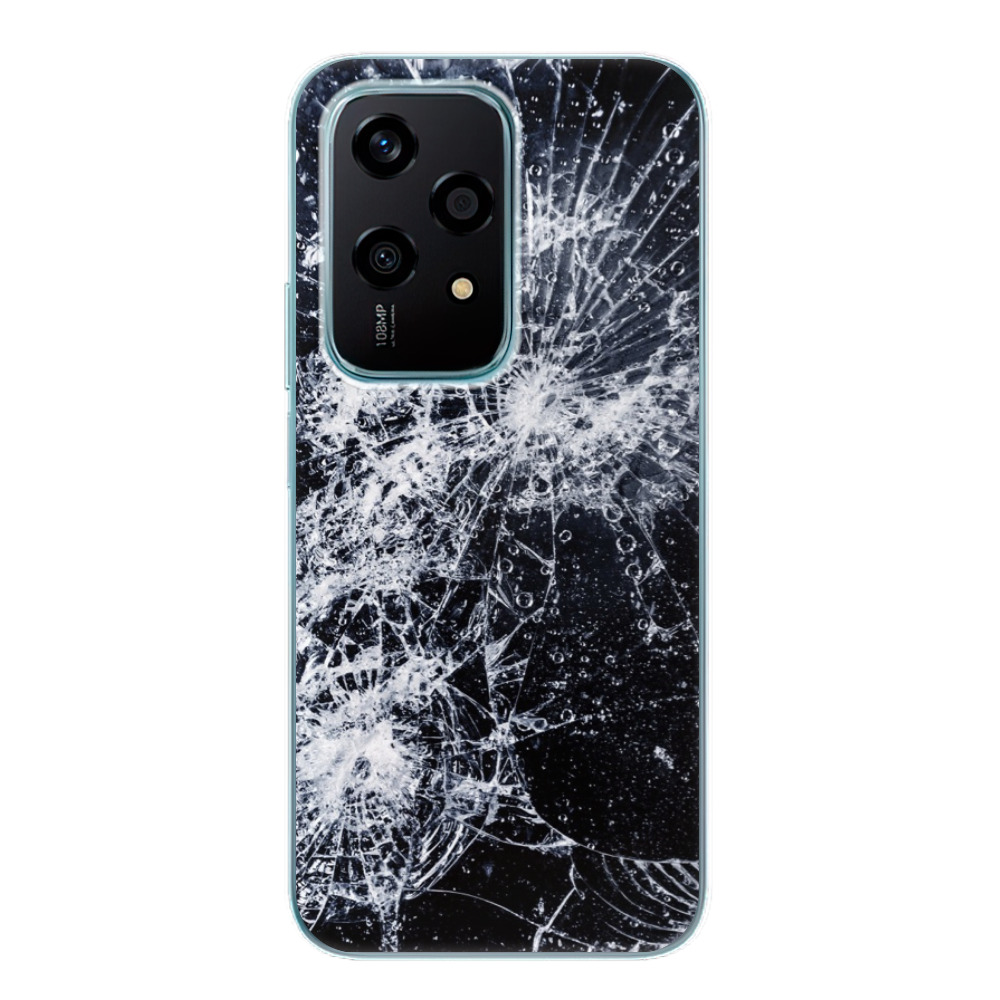 Silikonové odolné pouzdro iSaprio - Cracked - Honor 200 Lite (Odolný silikonový kryt, obal, pouzdro - Cracked - Honor 200 Lite)