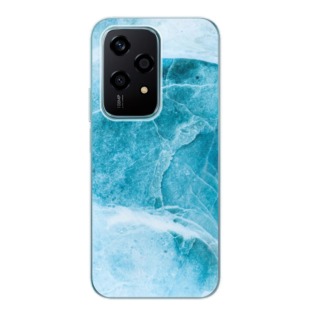 Silikonové odolné pouzdro iSaprio - Blue Marble - Honor 200 Lite (Odolný silikonový kryt, obal, pouzdro - Blue Marble - Honor 200 Lite)