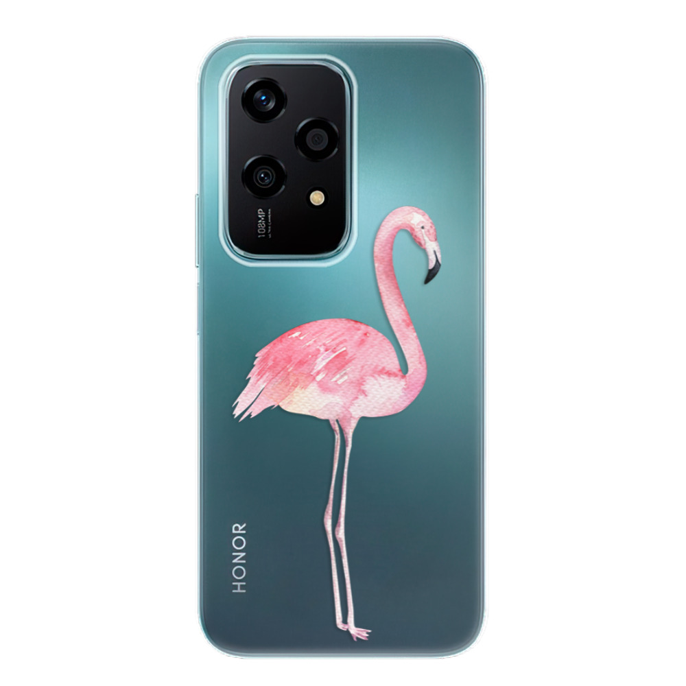 Silikonové odolné pouzdro iSaprio - Flamingo 01 - Honor 200 Lite (Odolný silikonový kryt, obal, pouzdro - Flamingo 01 - Honor 200 Lite)