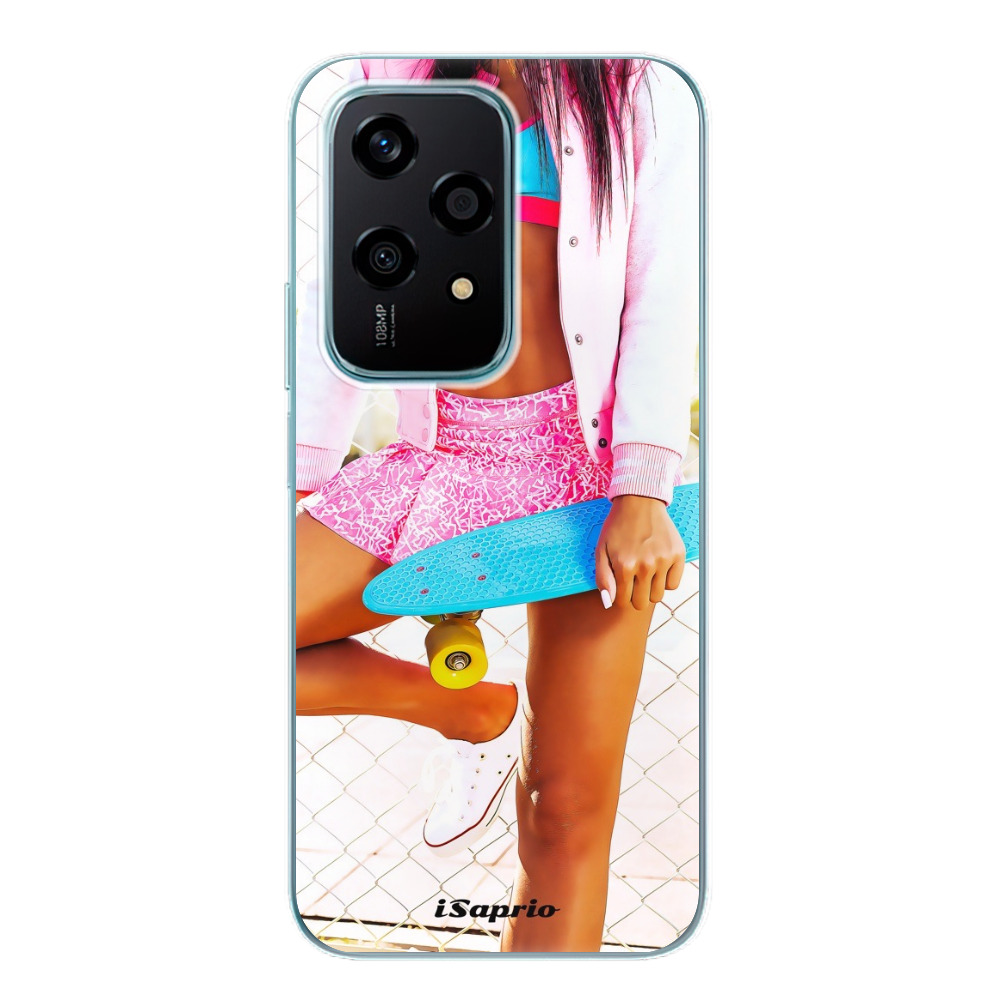 Silikonové odolné pouzdro iSaprio - Skate girl 01 - Honor 200 Lite (Odolný silikonový kryt, obal, pouzdro - Skate girl 01 - Honor 200 Lite)