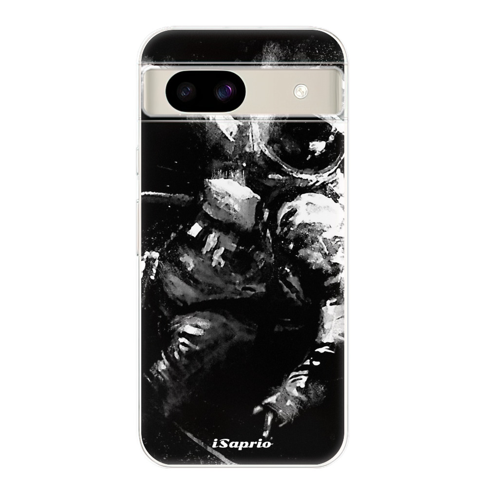 Silikonové odolné pouzdro iSaprio - Astronaut 02 - Google Pixel 8a (Odolný silikonový kryt, obal, pouzdro - Astronaut 02 - Google Pixel 8a)