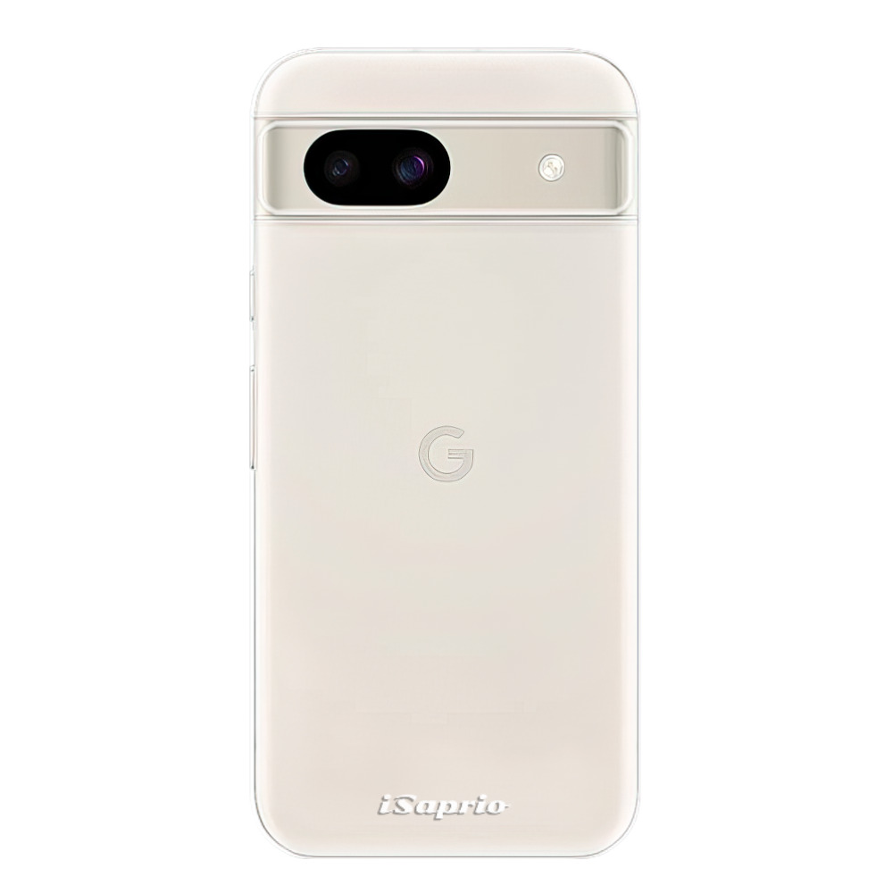 Silikonové odolné pouzdro iSaprio - 4Pure - čiré - Google Pixel 8a (Odolný silikonový kryt, obal, pouzdro - 4Pure - čiré - Google Pixel 8a)