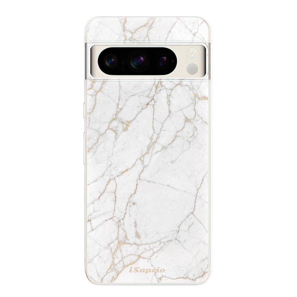 Silikonové odolné pouzdro iSaprio - GoldMarble 13 - Google Pixel 8 Pro (Odolný silikonový kryt, obal, pouzdro - GoldMarble 13 - Google Pixel 8 Pro)