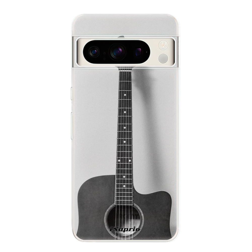 Silikonové odolné pouzdro iSaprio - Guitar 01 - Google Pixel 8 Pro (Odolný silikonový kryt, obal, pouzdro - Guitar 01 - Google Pixel 8 Pro)