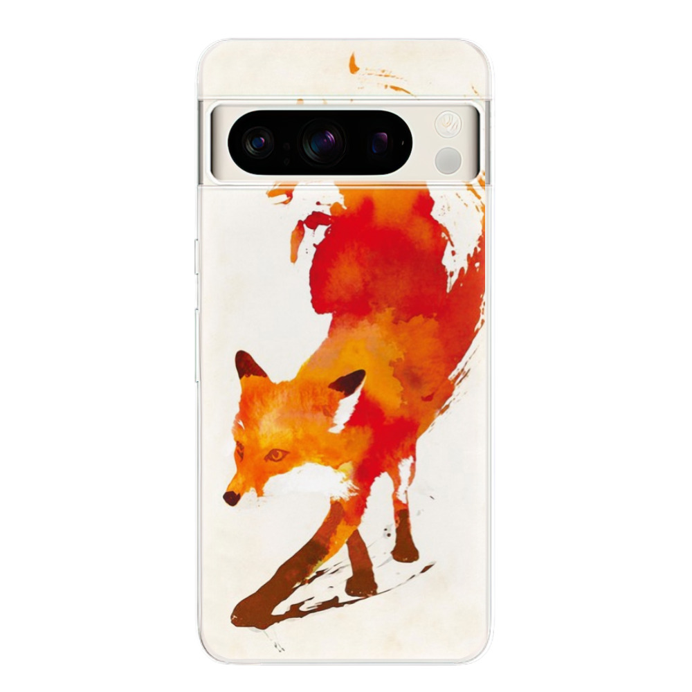 Silikonové odolné pouzdro iSaprio - Fast Fox - Google Pixel 8 Pro (Odolný silikonový kryt, obal, pouzdro - Fast Fox - Google Pixel 8 Pro)