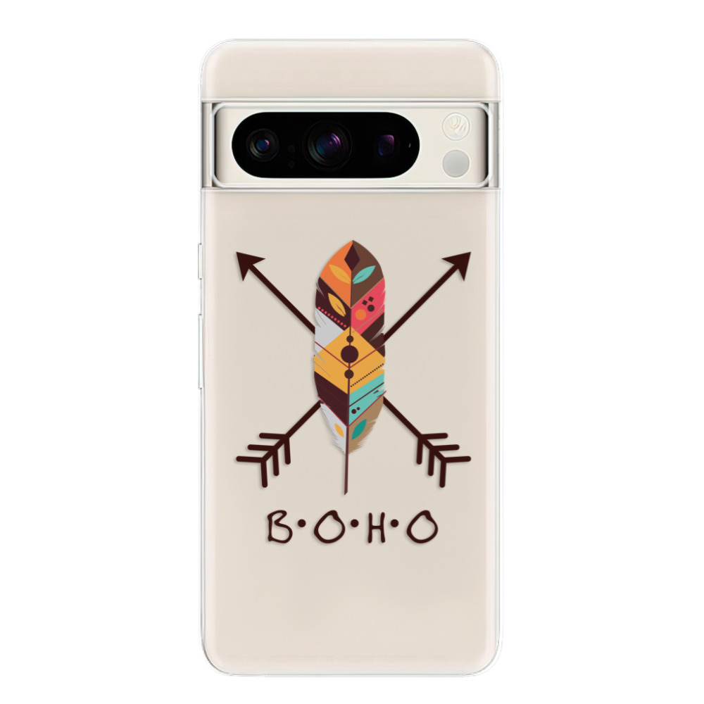 Silikonové odolné pouzdro iSaprio - BOHO - Google Pixel 8 Pro (Odolný silikonový kryt, obal, pouzdro - BOHO - Google Pixel 8 Pro)