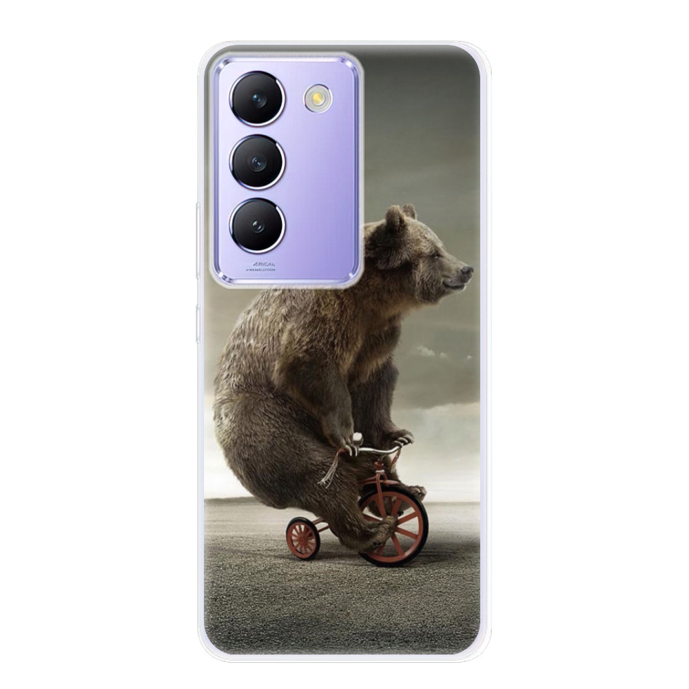 Odolné silikonové pouzdro iSaprio - Bear 01 - Vivo V40 SE 4G/5G