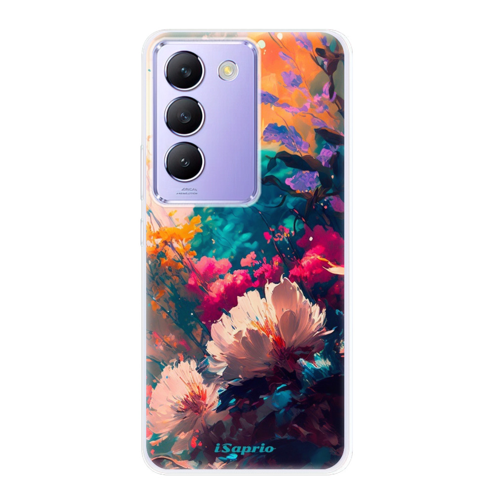 Odolné silikonové pouzdro iSaprio - Flower Design - Vivo V40 SE 4G/5G