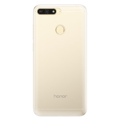 Silikonové pouzdro iSaprio s vlastním potiskem na mobil Honor 7A (Huawei Honor 7A (silikonové pouzdro na mobilní telefon s vlastním potiskem))