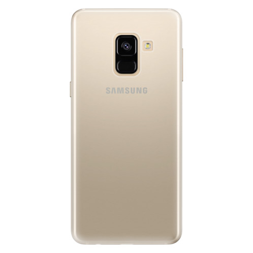 Silikonové pouzdro iSaprio s vlastním potiskem na mobil Samsung Galaxy A8 2018 (Samsung Galaxy A8 2018 (silikonové pouzdro na mobilní telefon s vlastním potiskem))