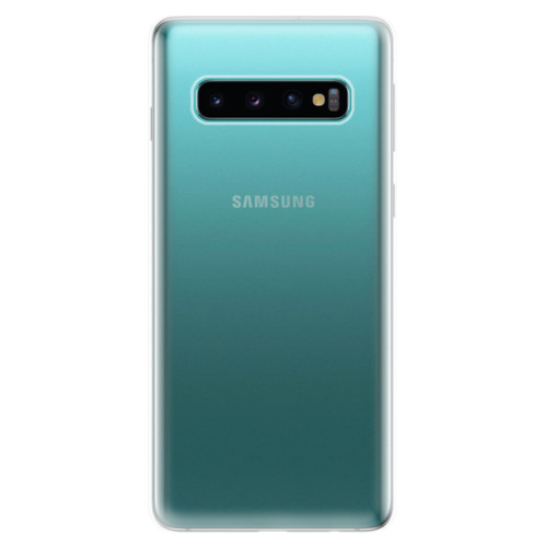 Silikonové pouzdro iSaprio s vlastním potiskem na mobil Samsung Galaxy S10 (Samsung Galaxy S10 (silikonové pouzdro na mobilní telefon s vlastním potiskem))