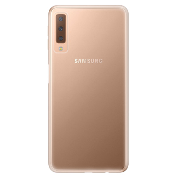 Samsung Galaxy A7 (2018) (silikonové pouzdro iSaprio s vlastním motivem) (Samsung Galaxy A7 2018 (silikonové pouzdro, obal, kryt iSaprio s vlastním obrázkem))