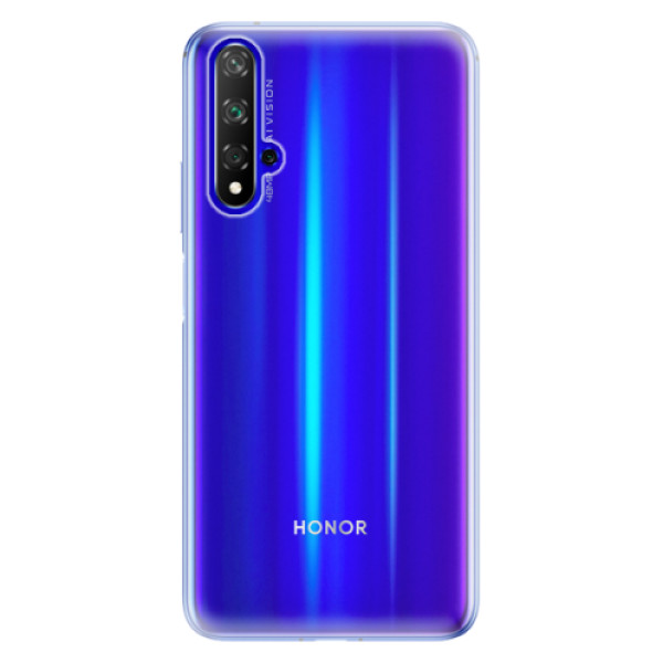 Honor 20 / Nova 5T (silikonové pouzdro iSaprio s vlastním motivem) (Huawei Honor 20 (silikonové pouzdro, obal, kryt iSaprio s vlastním obrázkem))
