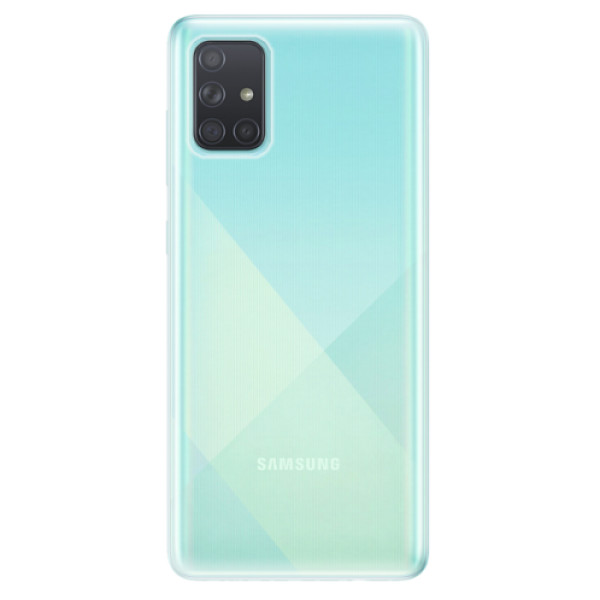 Silikonové pouzdro iSaprio s vlastním motivem na mobil Samsung Galaxy A71 (Samsung Galaxy A71 (silikonové pouzdro, kryt i obal s vlastním motivem))