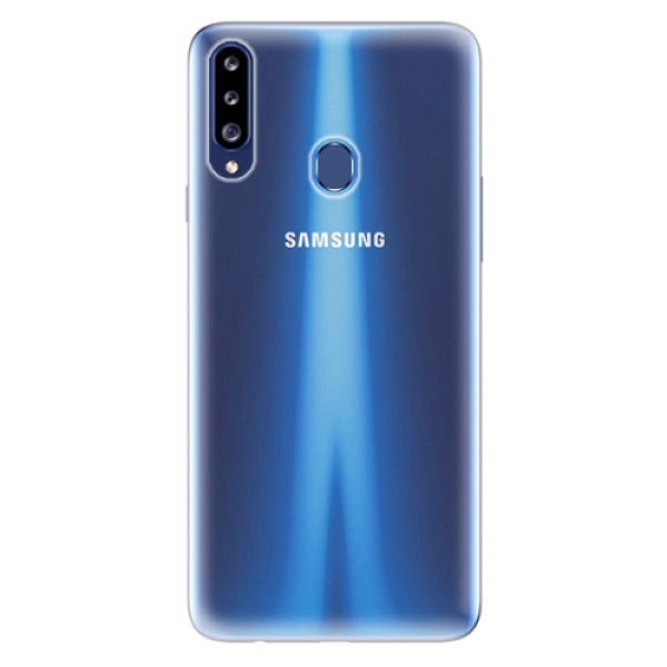 Silikonové pouzdro s vlastním motivem na mobil Samsung Galaxy A20s (Silikonové pouzdro s vlastním motivem na mobilní telefon Samsung Galaxy A20s)