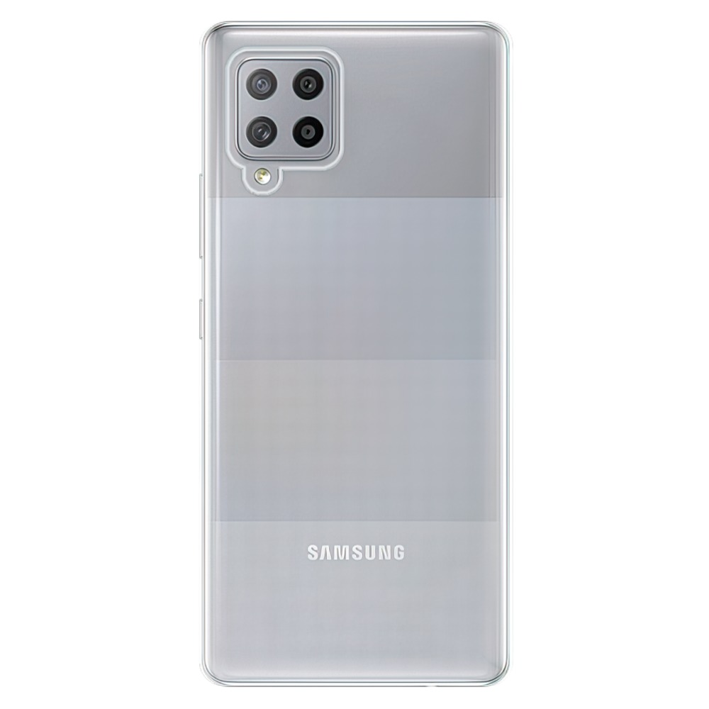 Silikonové pouzdro iSaprio s vlastním motivem na mobil Samsung Galaxy A42 5G (Silikonové pouzdro iSaprio s vlastním potiskem na mobilní telefon Samsung Galaxy A42 5G)