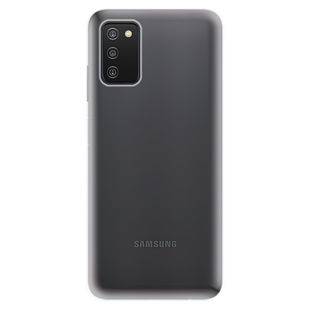 Silikonové pouzdro iSaprio s vlastním motivem na mobil Samsung Galaxy A03s (Silikonové pouzdro iSaprio s vlastním potiskem na mobilní telefon Samsung Galaxy A03s)