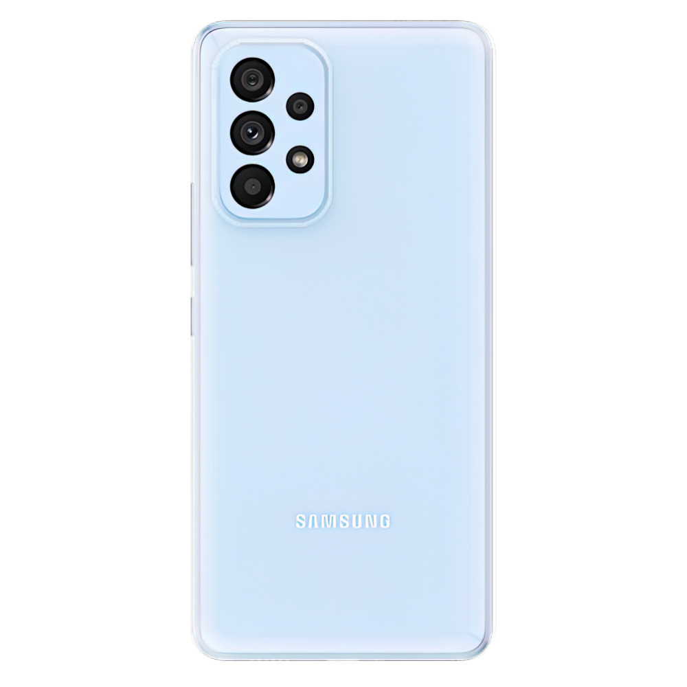 Silikonové pouzdro s vlastním potiskem na mobil Samsung Galaxy A53 5G (Silikonové pouzdro s vlastním motivem na mobilní telefon Samsung Galaxy A53 5G)