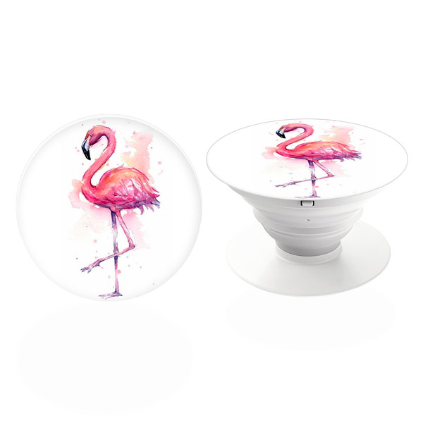 PopSocket iSaprio – Flamingo 11 držák na mobil / mobil držka (PopSocket iSaprio – Flamingo 11 držák na mobilní telefon / mobil držka)