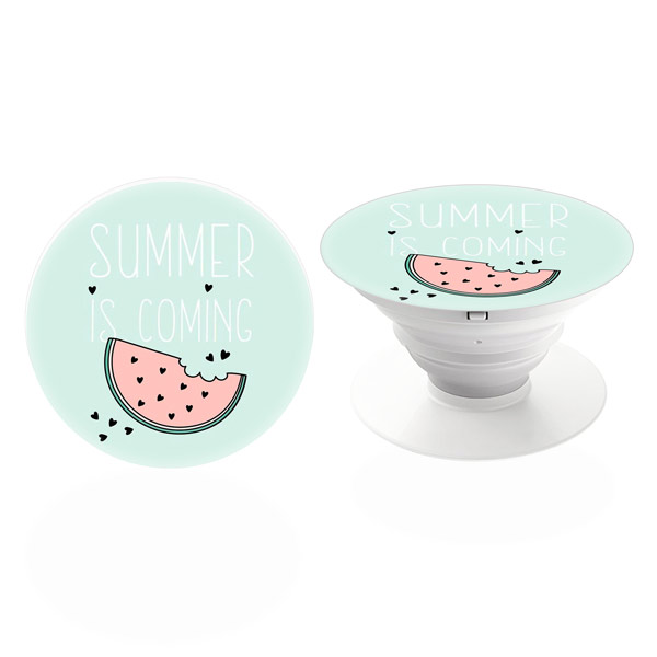 PopSocket iSaprio – Summer is Coming držák na mobil / mobil držka (PopSocket iSaprio – Summer is Coming držák na mobilní telefon / mobil držka)